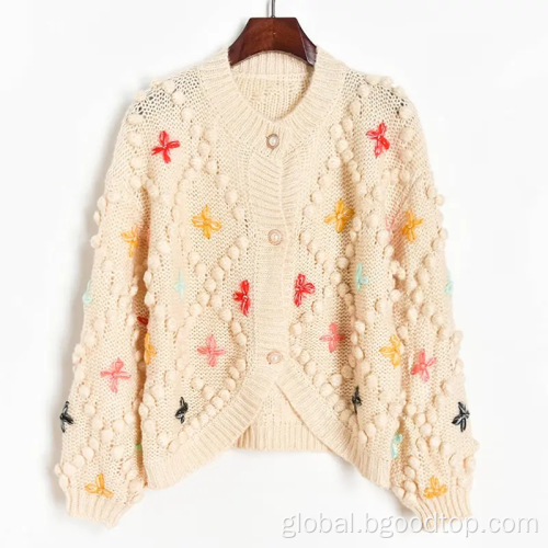 Knitted Pullover Knitted Cardigan for Sale High Quality Supplier